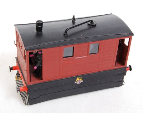 Kit built 0-4-0 2-rail finescale tram engine (VG-E)