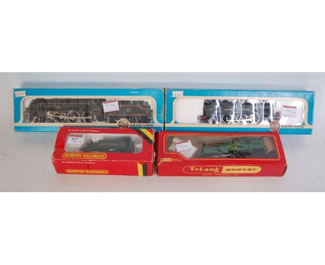 Triang Hornby Southern malachite green class M7 tank engine (G-BP), R077 freelance GWR 0-4-0 tank engine (G-BD) Airfix GWR pr