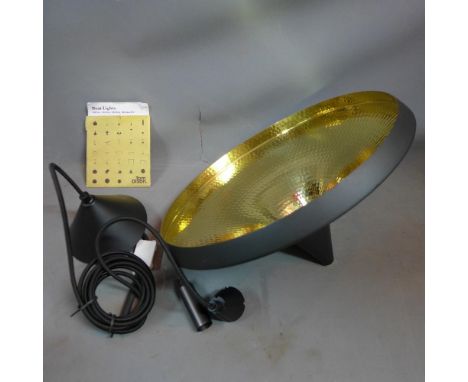A Tom Dixon black ceiling pendant light 