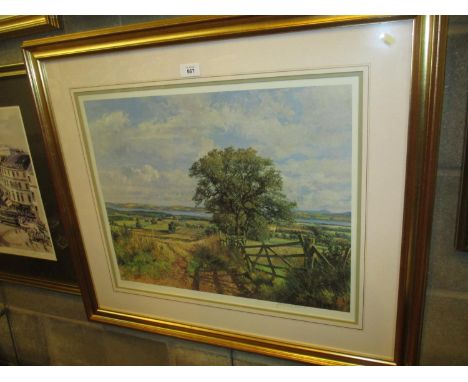 James McIntosh Patrick Signed Print Country Scene 574/850 
