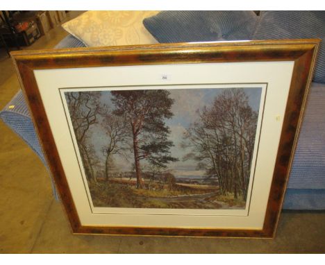 James McIntosh Patrick Print of a Country Lane 