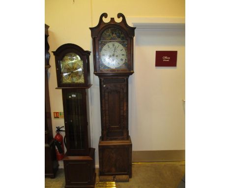 James Cameron Dundee 8 Day Mahogany Longcase Clock 
