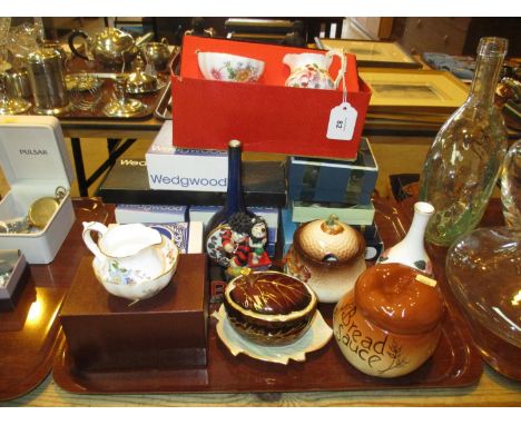 Wedgwood, Carltonware, Royal Crown Derby etc 
