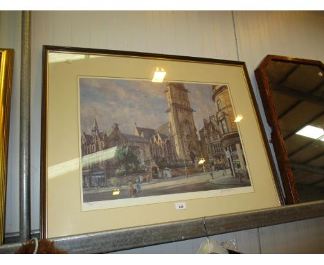 James McIntosh Patrick Signed Print of St. Pauls Dundee 94/750 