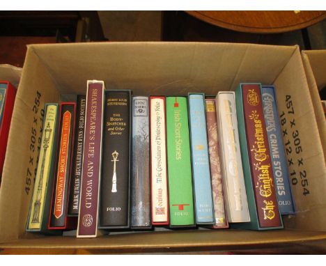 Thirteen Folio Society Books 