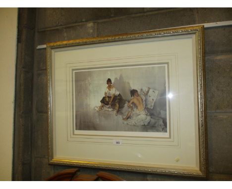 William Russell Flint Limited Edition Print 539/750 