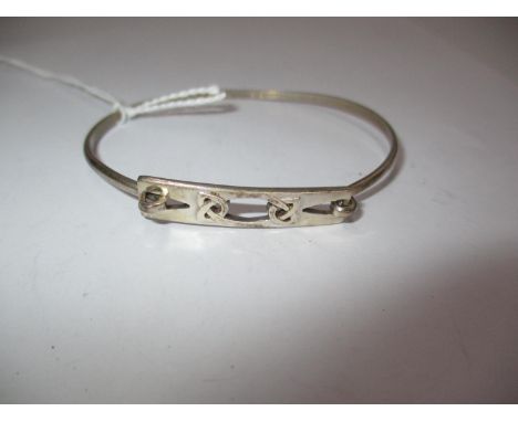 Ortak Silver Bangle 