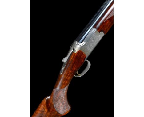  Ƒ Browning A .410 model 525 single trigger over-and-under ejector, serial number 66623ZY, 30 in. barrels with vented top rib