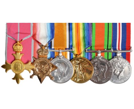 The group of six medals to Lieutenant Colonel Duncan Athol Davison, O.B.E., Royal Irish Fusiliers and Staff: The Most Excelle