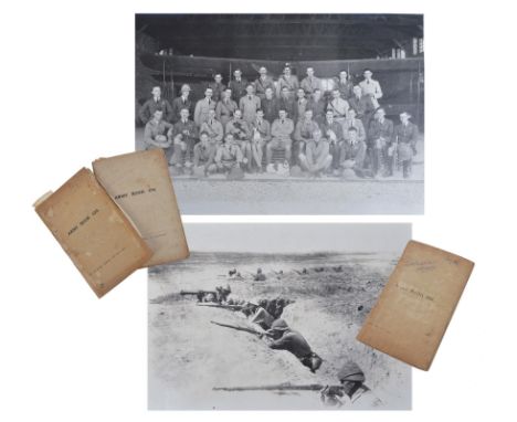 The Great War diaries and associated ephemera of Captain E.W.H. Cruickshank, Royal Army Medical Corps, comprising: eight volu