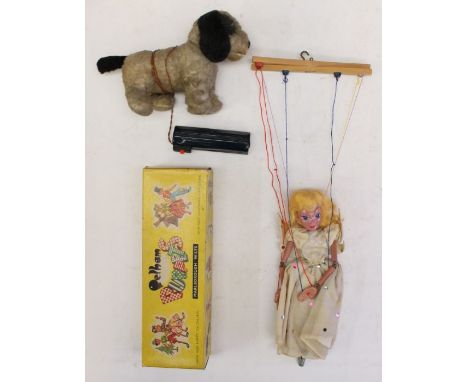 Pelham: A boxed Pelham Puppet, SL Fairy, strings appear in good condition with no tangle, clothing and puppet appear good. To