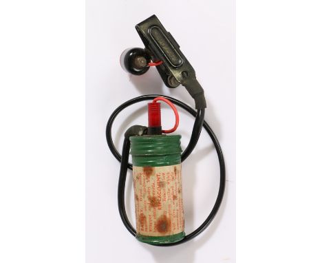 Second World War life preserver light by the Easco Electrical Service of London, used on the life jackets issued to Royal Nav