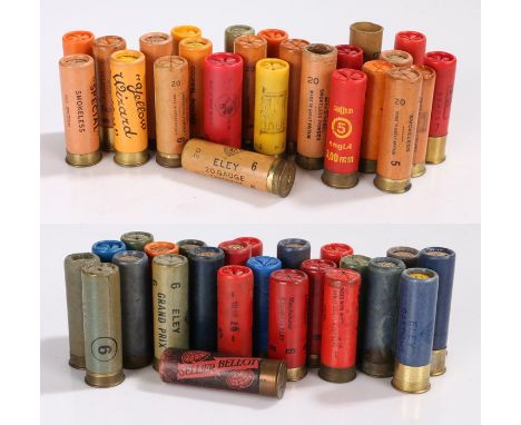 12 Gauge ELEY Shotgun EMPTY Shell/Cartridge Brass Plated End - Empty Shotgun  Cartridges ELEY Empty