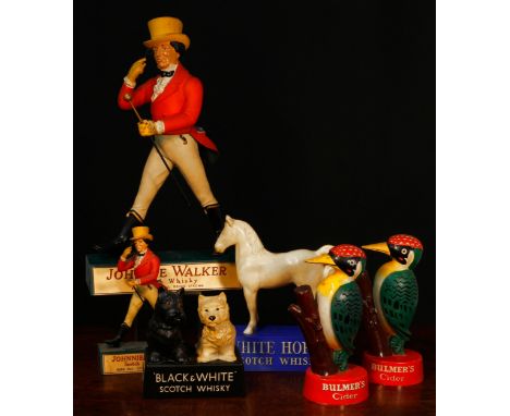 Advertising, Breweriana Interest - a collection of plastic back of bar/point of sale advertising or promotional figures, comp