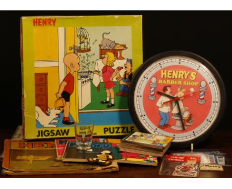 Henry, From Cartoon to Comic Strip, Lots 7000 - 7024, from a deceased single-owner collector from a Derbyshire Estate America