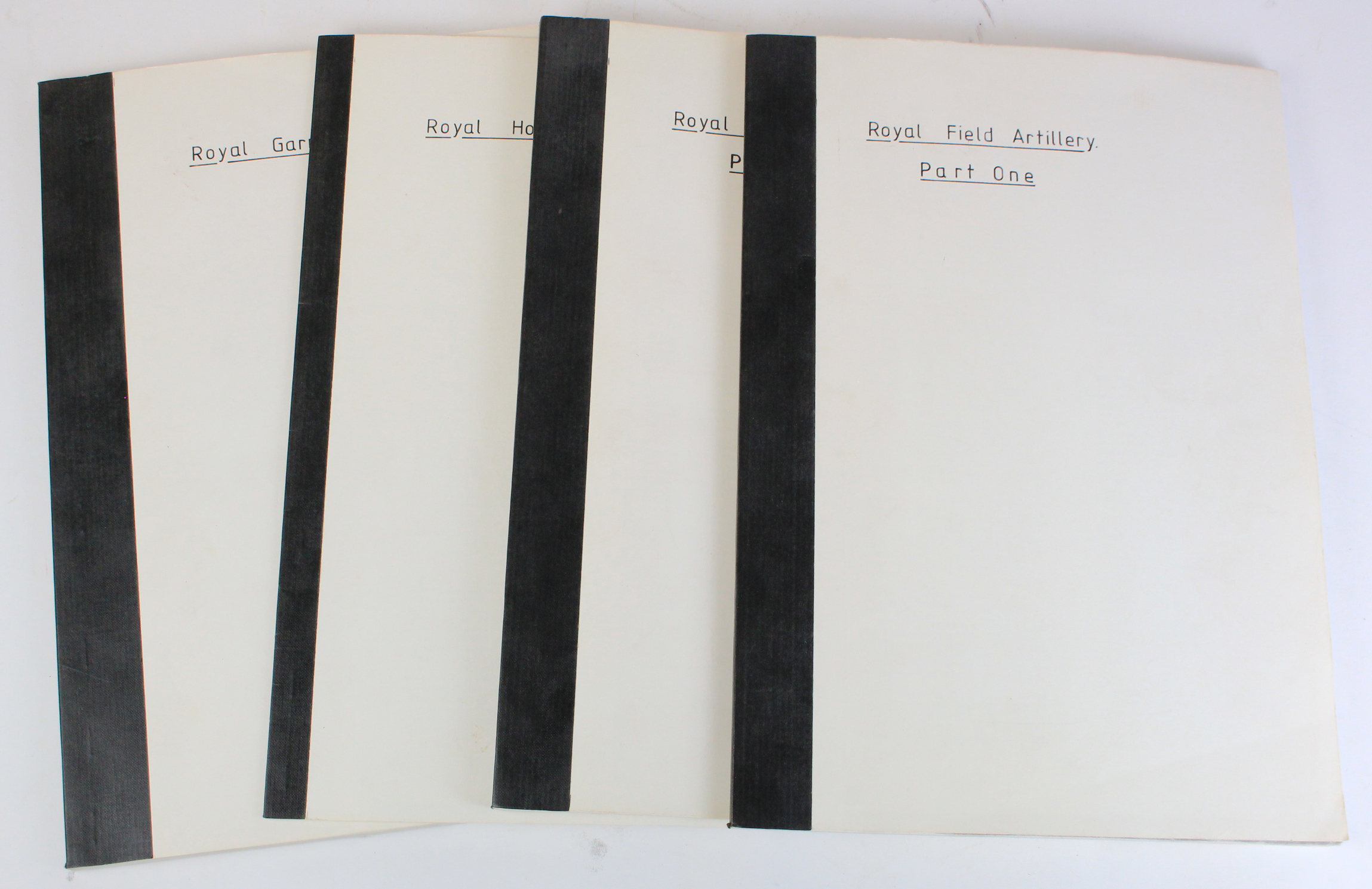 Books DCM Citations for the Royal Artillery in WW1