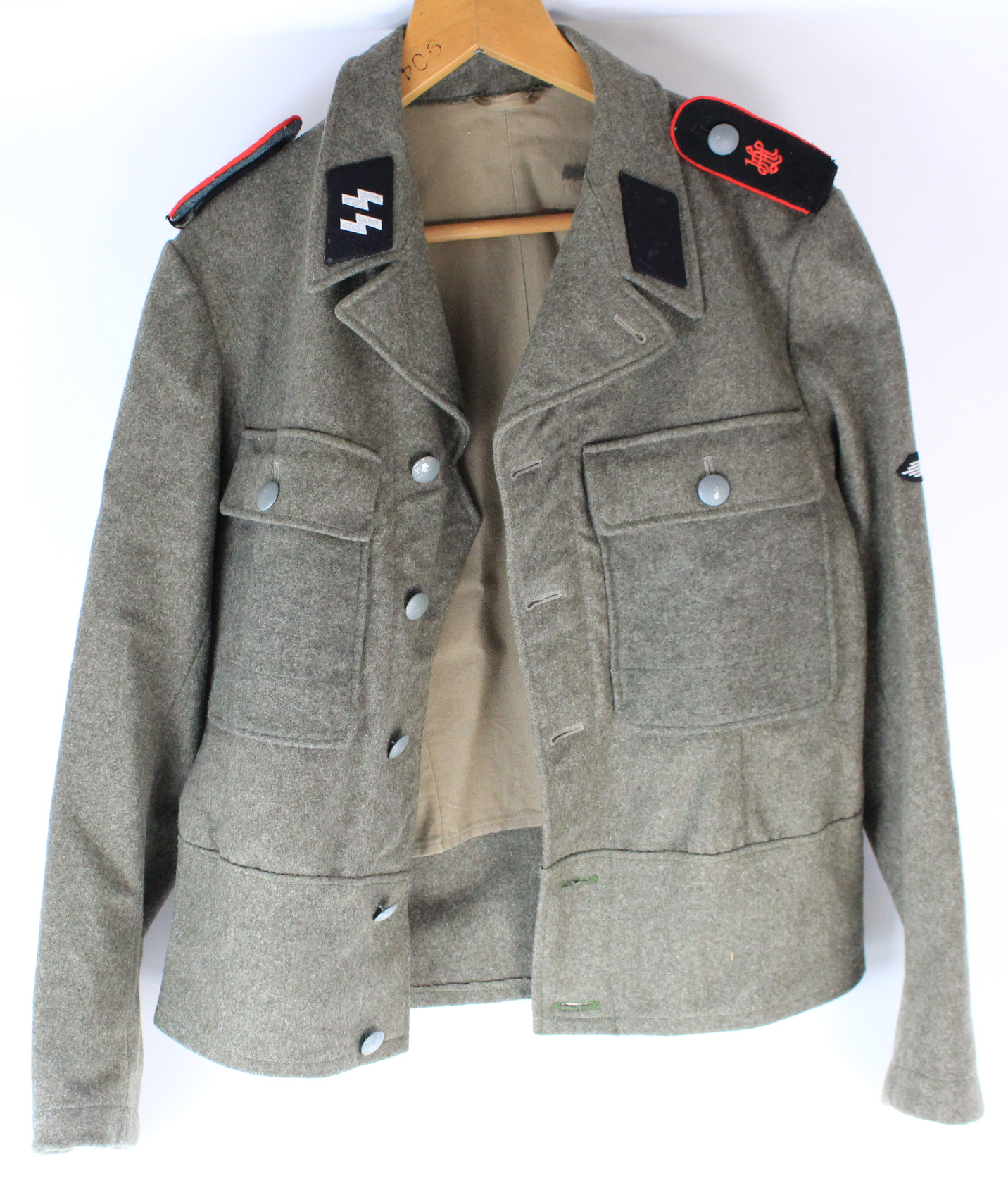 German WW2 Leibstandarte Adolf Hitler M44 jacket