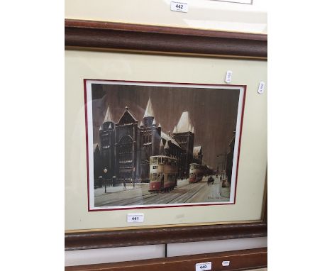 Arthur Delaney limited edition print - Manchester University 