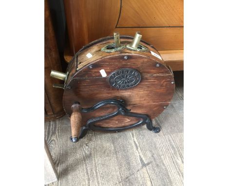 A vintage Faudel's of London knife grinder 