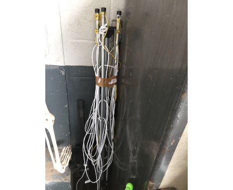 A rotary washing line 