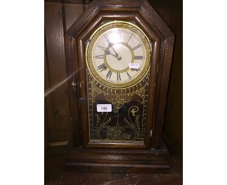 Waterbury Clock Co American mantel clock 