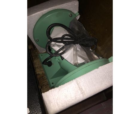 A 6" Tooltec double sided bench grinder 