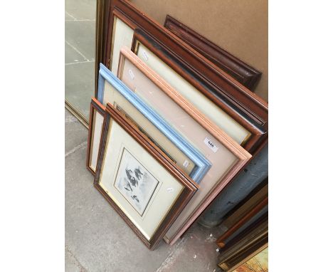 A quantity of pictures including a signed print after Andrew Hutchinson, a signed print after Chris Rose, an artist's proof p