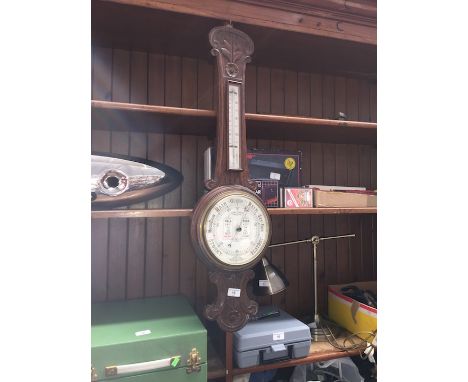 An Admiral Fitzroy's aneroid barometer 