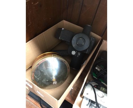 A Foster optical pyrometer + another item 