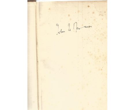John Le Mesurier Dads Army signed WC Fields book His Follies and Fortunes. Signs of age and foxing. Comes with W. C. Fields a