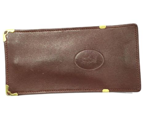 Cartier spectacles wallet. P&amp;P Group 1 (£14+VAT for the first lot and £1+VAT for subsequent lots) 