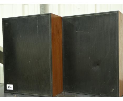 Pair of Bang &amp; Olufsen 1101 Beovox speakers. P&amp;P Group 3 (£25+VAT for the first lot and £5+VAT for subsequent lots) 
