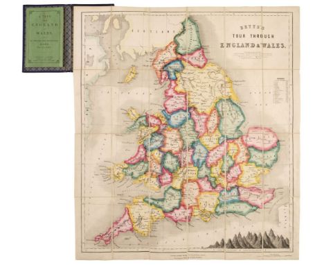 Betts (John). Betts’s Tour Through England &amp; Wales, London: George Philip &amp; Son, and Liverpool: Philip, Son and Nephe