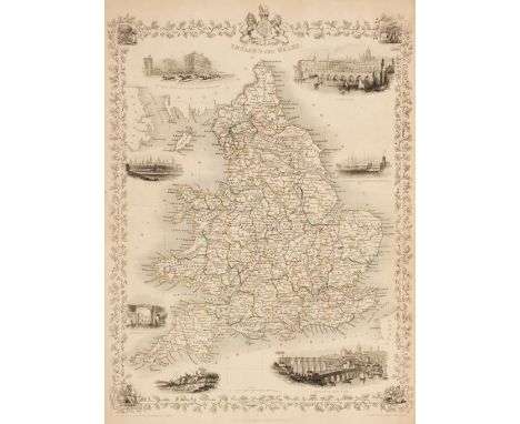 England &amp; Wales. A collection of 60 Maps, 18th &amp; 19th century, engraved and lithographic maps, including examples by 