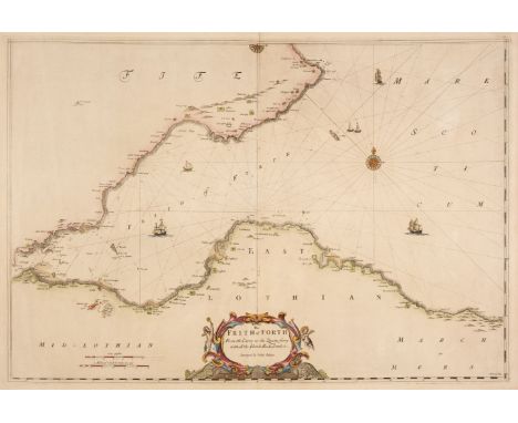 Scotland. Adair (John). The Frith of Forth from the Entry to the Queens-ferry with all the Islands, Rocks, Sands &amp;c. [170