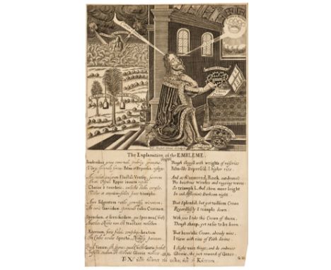 Charles I. [John Gauden]. Eikon Basilike [in Greek]. The Pourtraicture of His Sacred Majestie in His Solitudes and Sufferings