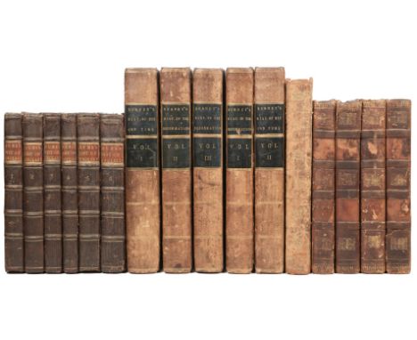 Hume (David). The History of England, from the invasion of Julius Caesar to the revolution in 1688, new edition, 4 volumes of