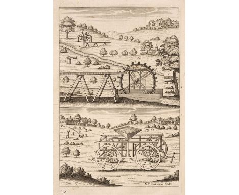 [Worlidge, John]. Systema Agriculturae; The Mystery of Husbandry Discovered... and Dictionarium Rusticum: or, The Interpretat