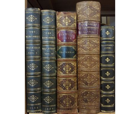 Thackeray (William Makepeace). The Newcomes. Memoirs Of A Most Respectable Family, 2 volumes, edited by Arthur Pendennis, Lon