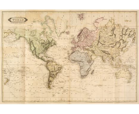 Hamilton (John, Successor to Daniel Lizars, publisher). The Edinburgh Geographical and Historical Atlas, comprehending a sket