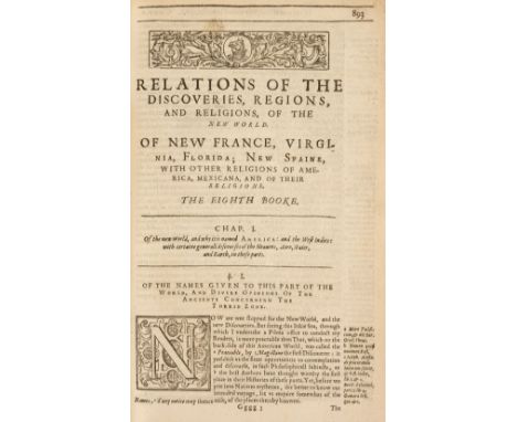 [Purchas, Samuel]. [Purchas His Pilgrimage or Relations of the World and the Religions Obserued in al Ages and Places, 3rd ed