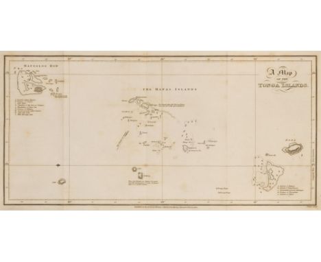 Martin (John, editor). An Account of the Natives of the Tonga Islands, in the South Pacific Ocean, with an original grammar a