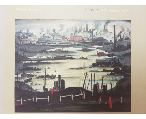 British Art. A large collection of British art reference, including Lowry, A Visionary Artist, by Michael Howard, 1st edition