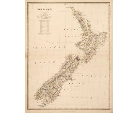 Johnston (W. &amp; A. K.). The Royal Atlas of Modern Geography..., Edinburgh &amp; London, 1879, frontispiece of the North Po