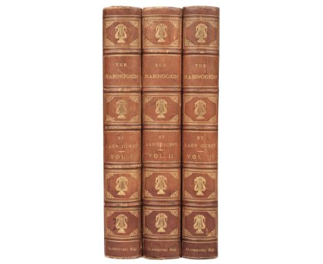 Guest (Lady Charlotte). The Mabinogion from the Llyfr Coch o Hergest, and other ancient Welsh manuscripts, with an English Tr