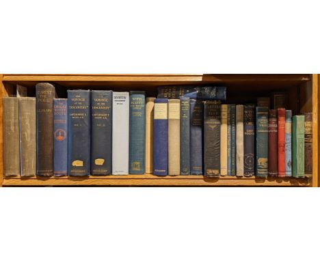 Kane (Elisha Kent). Arctic Explorations in the years 1853, '54, '55, 1st edition, 2 volumes, Philadelphia: Childs &amp; Peter