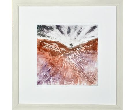 Carol Nunan
"SYCAMORE GAP 3"
signed, inscribed and numbered 1/1
unique sugar-lift colour etching
34.5 x 34.5cms; 13 1/2 x 13 