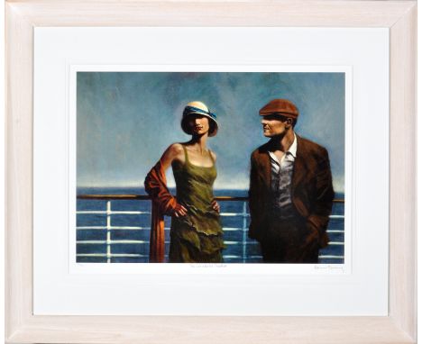 After Hamish Blakely
"THE COINCIDENTAL TRAVELLERS"
signed and inscribed in pencil, signed Artist's proof 78/195
giclee print

