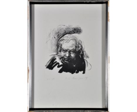 Pietro Annigoni
"HARRY BAUR AS JEAN VALIJEAN IN RAYMOND BERNARD'S VERSION OF LES MISERABLES 1934"
signed in pencil
limited ed