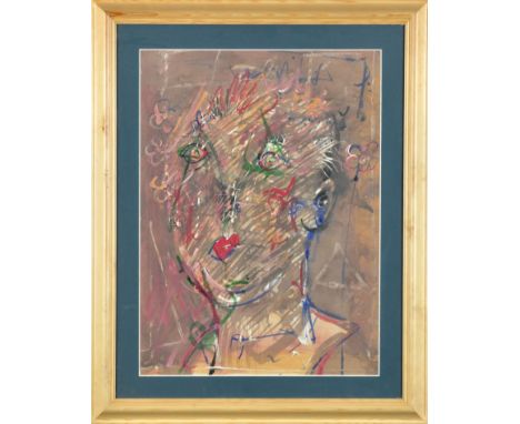 Antoni Sulek
"PORTRAIT OF A WOMAN"
signed and dated 1976 verso
watercolour
53 x 39cms; 20 3/4 x 15 3/4in.